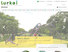 Tablet Screenshot of lurkoi.com